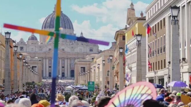 Jubileo LGTBI en Roma