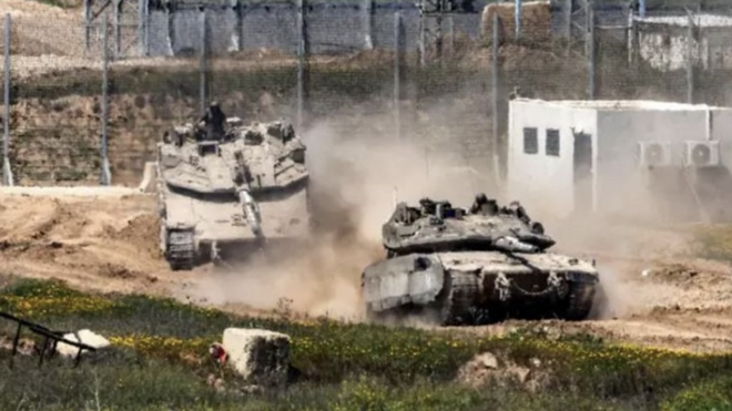 Ofensiva terrestre israelí