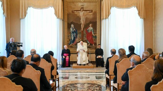 Audiencia a los participantes en el encuentro promovido por el Celam, la Pontificia Academia para la Vida y el Instituto Juan Pablo II