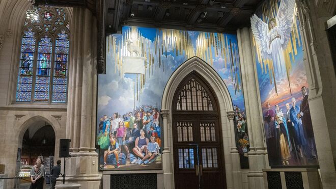 Mural en Saint Patrick