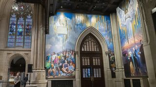 Mural en Saint Patrick