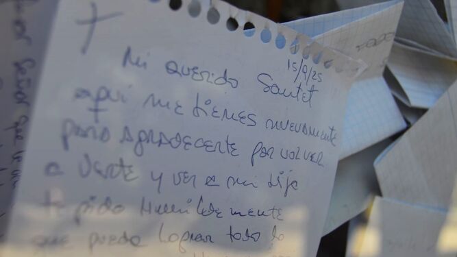 Peticiones al Santet de Poblenou
