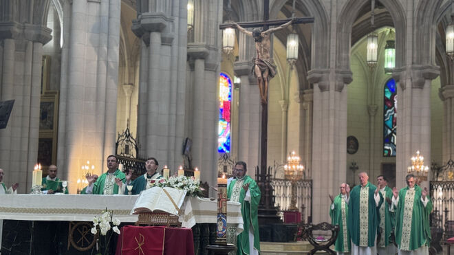 Cardenal Coboen La Almudena