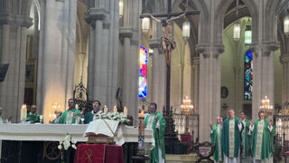 Cardenal Coboen La Almudena