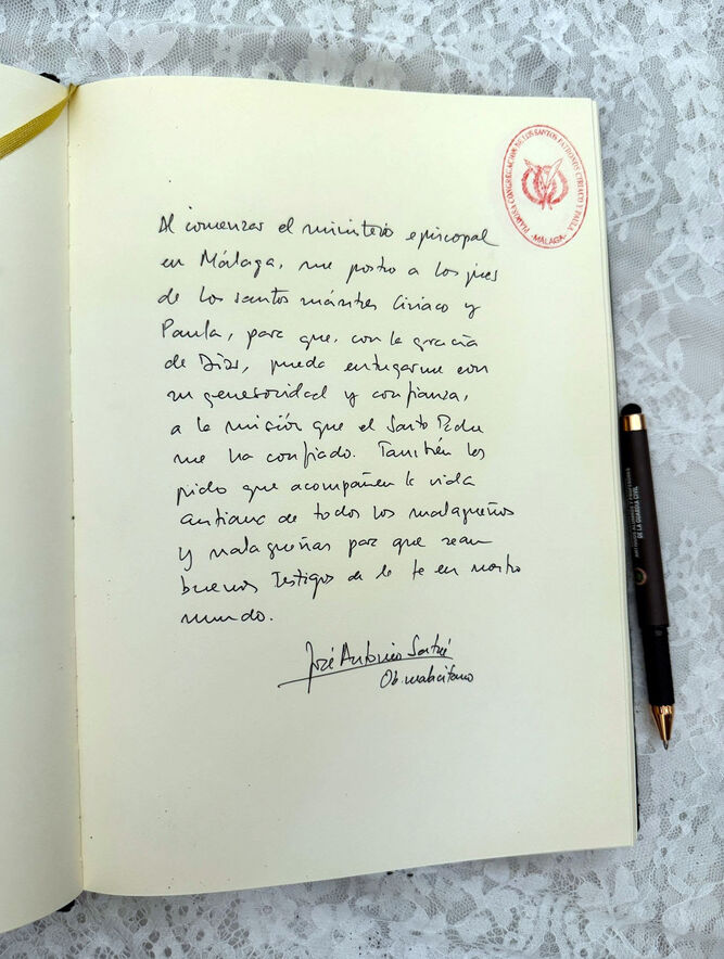 Libro de firmas