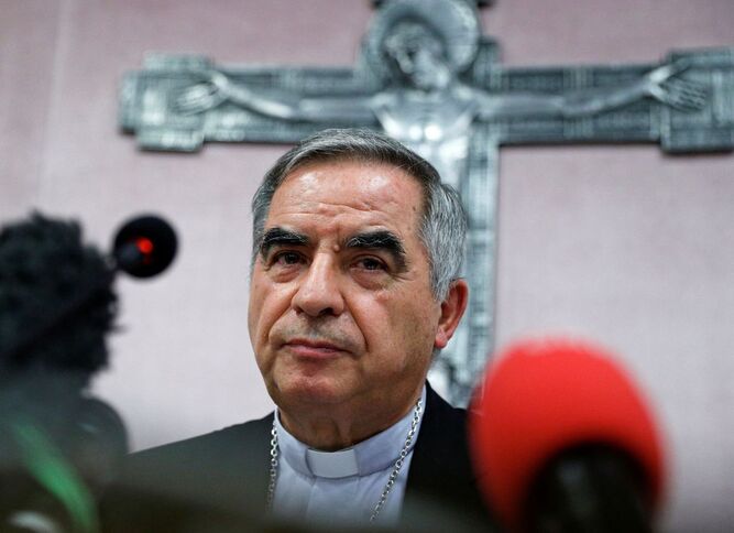 Cardenal Angelo Becciu