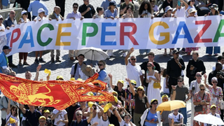 León XIV clama una vez más por Gaza