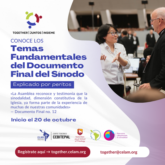 Mooc Documento Final del Sínodo
