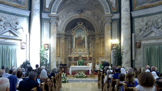 Papa en Santa Ana