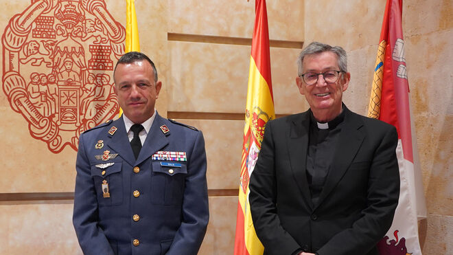 Coronel José Gallo Rosales y Santiago García-Jalón de la Lama