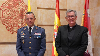 Coronel José Gallo Rosales y Santiago García-Jalón de la Lama