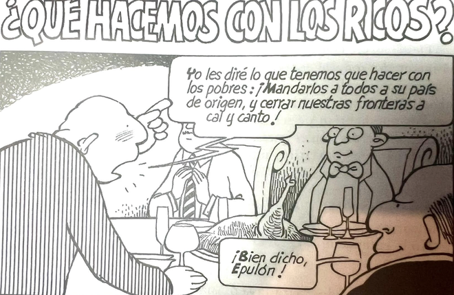 ¿Qué hacemos con los ricos?