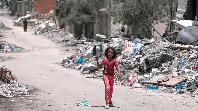 Los niños de Gaza, rostro del Dios sufriente