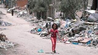 Los niños de Gaza, rostro del Dios sufriente