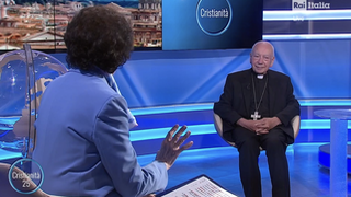 Cardenal Coccopalmerio en la RAI