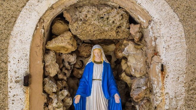 💙 Santa María, Hermana Nuestra ,  Nadie  enloqueció por amarte, Hermana!