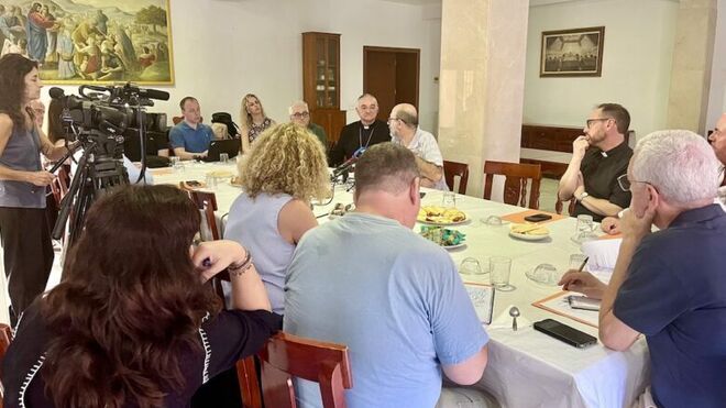 Encuentro en el Seminario de Almería