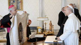 El Papa León XIV y los obispos mexicanos