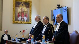 Presidente y jueces del Tribunal Vaticano de Apelaciones