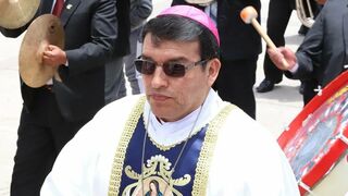 El ya ex obispo de Juli