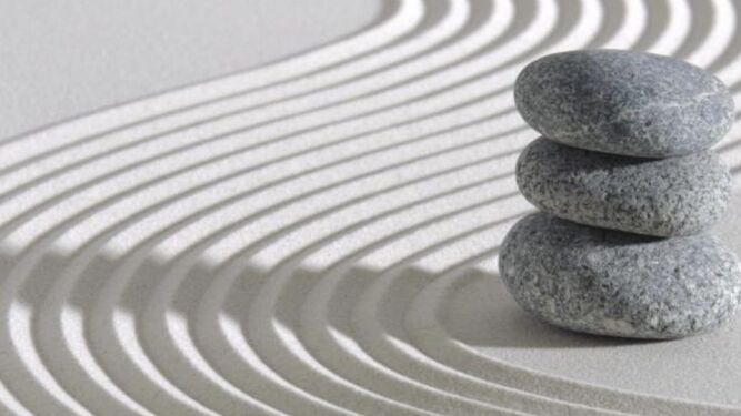 jardín zen