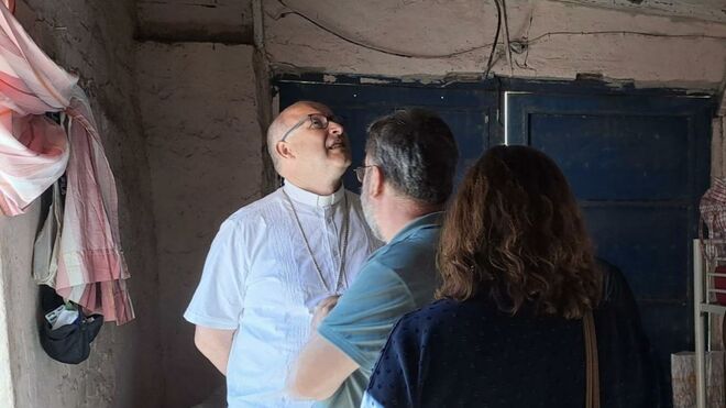 Primeros pasos de Satué en Málaga