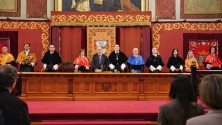Apertura del curso académico en Deusto