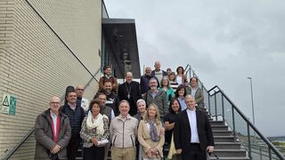 Roselló, en la cárcel de Pamplona