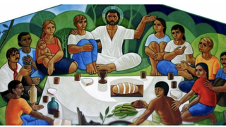 El banquete de los pobres