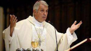 Monseñor Eduardo García, obispo de San Justo