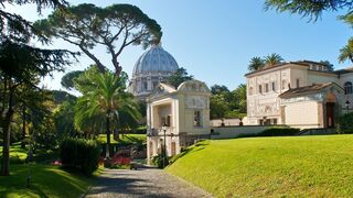 Casina Pío IV en el Vaticano