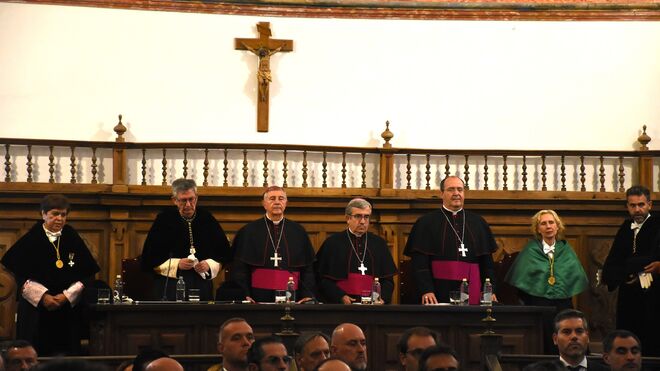 Apertura del curso 2025-2026 e3 la UPSA
