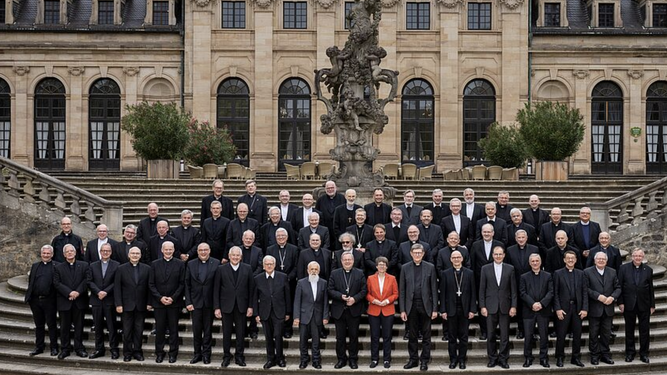 Obispos alemanes en Fulda