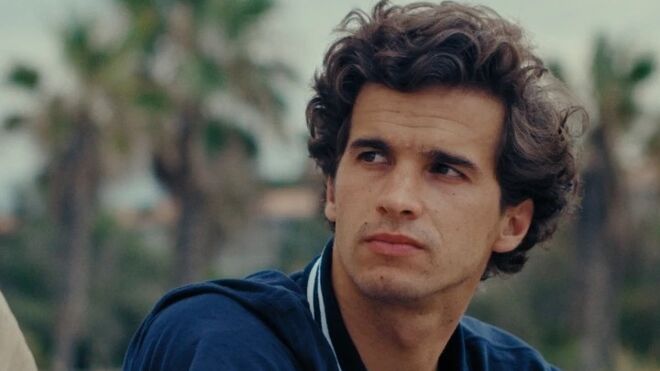Fotograma de la película Sólo Javier