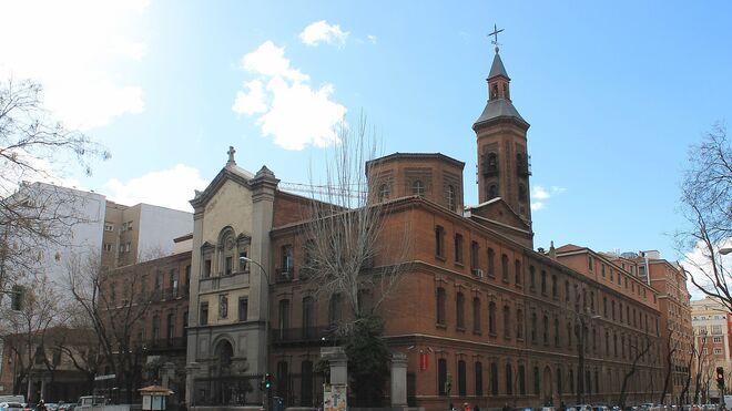 Hospital de San Pedro Apóstol. Madrid.