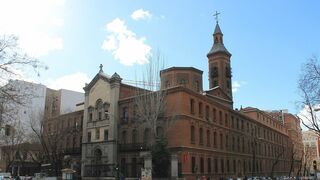 Hospital de San Pedro Apóstol. Madrid.