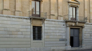 Fachada del Arzobispado de Tarragona