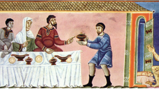 Parábola del rico epulón