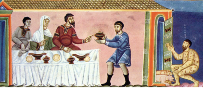 Parábola del rico epulón