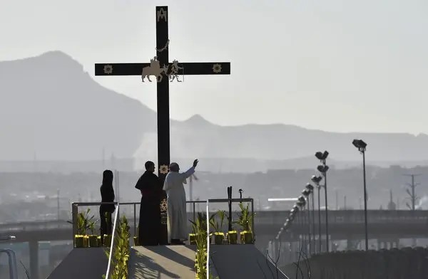Francisco en la frontera Ciudad Juarez el Paso