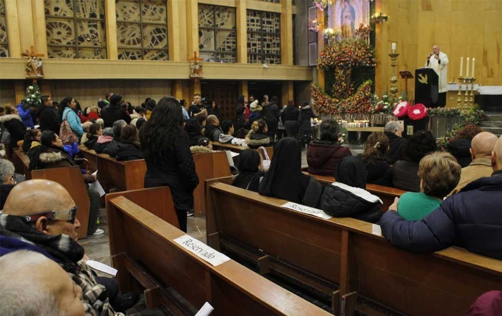 homilia en la catedral de Ciudad Juarez