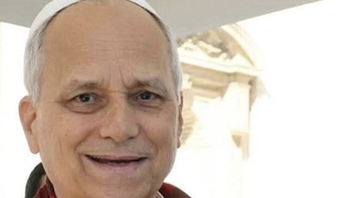 León XIV, con el cachirulo