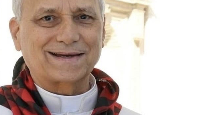 León XIV, con el cachirulo