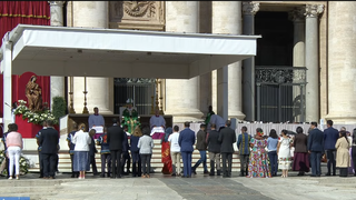 León, con los nuevos catequistas