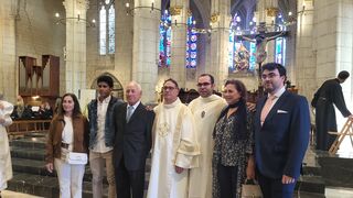 Toda la familia implicada en la diaconía