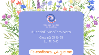 Fe-confianza. ¿A qué me compromete?