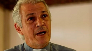 Monseñor Eduardo García, obispo de san Justo, Argentina