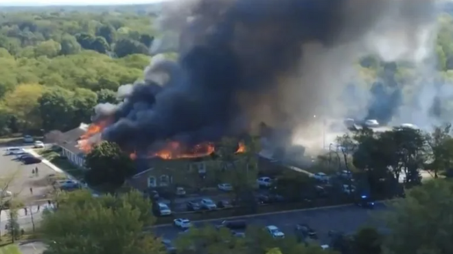 Cuatro muertos tras tiroteo e incendio en una iglesia mormona en Michigan (USA)