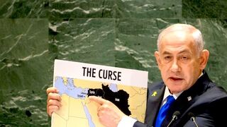Benjamin Netanyahu ante la ONU