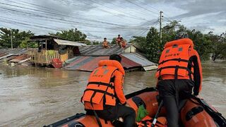 Filipinas sufre una nueva tormenta tropical